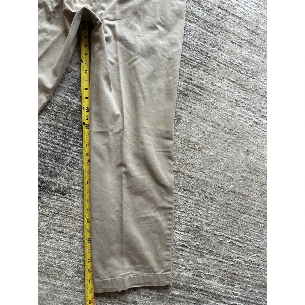 Vintage Polo by Ralph Lauren Andrew Pants Sz 32x30 Dominic Republic Chino Cotton
